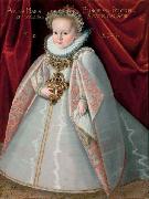 unknow artist daughter of King Sigismund III of Poland painting